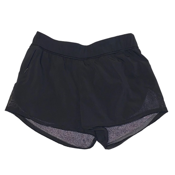 Lululemon reversible gray shorts s6 choose a side running short - Picture 4 of 5